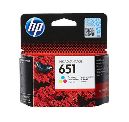Picture of HP 651 COLOR INK